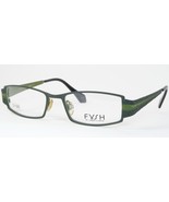 FYSH UK I URBAN EYEWEAR 3352 672 Green UNIQUE EYEGLASSES GLASSES 50-18-1... - $134.96 CAD