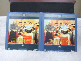 CED VideoDisc The King and I (1956) Rodgers &amp; Hammerstein&#39;s Part 1/2, 20... - £4.73 GBP
