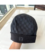 Louis Vuitton Petit Damier (Small Size) Unisex Hat NM Graphite - $374.00