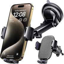 Car Phone Holder Mount Phone Mount for Car Windshield Dashboard Air Vent Univers - $28.65