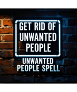 50-200X FULL COVEN GET RID OF UNWANTED PEOPLE&#39;S PRESENCE MAGICK CASSIA4  - $1,458.78 MXN+