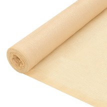  Privacy Net HDPE 4.9&#39;x82&#39; Beige - $95.03