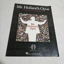 Mr. Holland&#39;s Opus Songbook Piano Guitar Vocal 1996 - £5.39 GBP