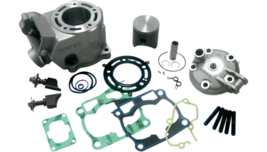 Athena 58mm Top End &amp; Complete Cylinder Kit For 1999-2004 Yamaha YZ144 YZ 144 - £726.34 GBP
