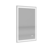 Wallmounted Anti-Fog Memory Adjustable Brightness Front Back Light Bathroommirro - £161.19 GBP