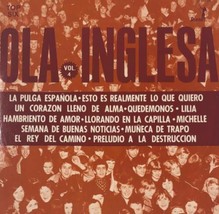 La Ola Inglesa Vol 4 Lp Record 60s British Invasion Rock Pop Mexico Diana LPD-34 - £27.87 GBP
