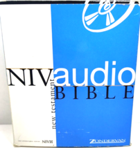 Zondervan NIV Audio Bible New Testament 16xCD Audio Disc Set Voice Only - £23.26 GBP