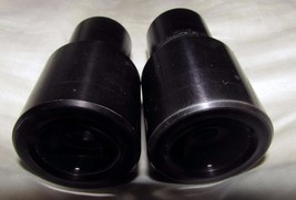 American Optical Ao 10X W.F Microscope Eyepiece Cat 134 SET/PAIR Ships Today! - £65.37 GBP
