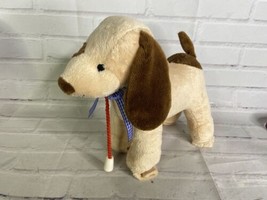 North American Bear Co Baby Pull Along Puppy Dog Plush Stuffed Animal Wi... - £77.67 GBP