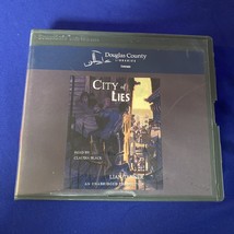 City of Lies by Lian Tanner 5 CD Unabridged Audiobook - £4.27 GBP