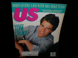 US Weekly Magazine August 8, 1988 Tom Cruise, Robin Givens, Dyan Cannon - £7.19 GBP
