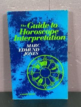 The Guide to Horoscope Interpretation:  Marc Jones 1982 paperback - £7.73 GBP