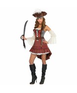 Castaway Pirate Woman Costume Small 2 - 4 - $66.49