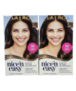 2 Clairol Nice &#39;N Easy 5 Medium Brown Permanent Hair Color Cream - $35.54 CAD