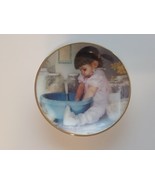 Cookies for Daddy -  Collector Plate with Box - Father&#39;s Day 1997 Rob An... - $3.96