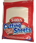  Saran Disposable Cutting Board Cutting Sheets Pack of 20 Brand New Disc... - £11.87 GBP