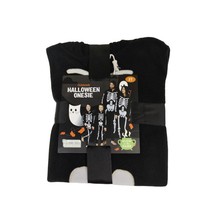 Skeleton Halloween One Piece Outfit Toddler 2T Costume Glow in the Dark ... - £9.60 GBP