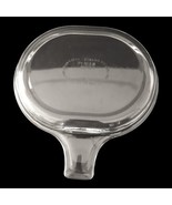 Pyrex Grab It Glass Lid 600B Clear Handle Dinner Plate CorningWare Mcm V... - £13.42 GBP
