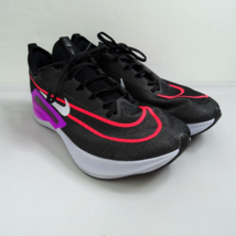 Nike Zoom Fly 4 Black Purple Red Running Shoes CT2392-004 Men&#39;s Size 12.5 - £52.25 GBP