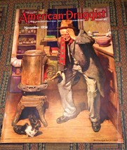 Nov. 1934 American Druggist magazine: Soda fountain, Drug store, Cal. earthquake - £18.99 GBP