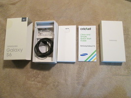 Galaxy S6 Box With Accessories - $19.00
