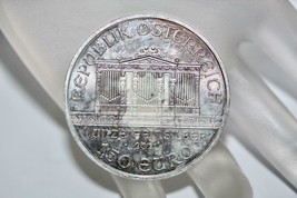 2021 Austria Philharmonic 1 oz Silver Coin .999 Fine Republik Osterreich - £25.57 GBP