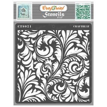 Floral Stencils For Painting On Wood, Canvas, Paper, Fabric, Floor, Wall... - £10.19 GBP