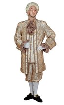 Louis XVI Colonial Antique Rose Bisque Costume (2X) - £425.16 GBP+