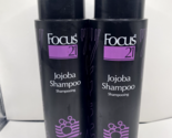 (2) Focus 21 Jojoba Shampoo - for Fine/Thin Hair 12 Oz - $39.59