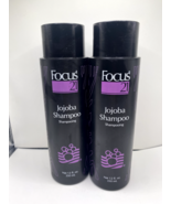 (2) Focus 21 Jojoba Shampoo - for Fine/Thin Hair 12 Oz - $54.33 CAD