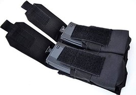 Acid Tactical Large Magazine double Molle Mag Pouches Tactical Belt or M... - $11.75