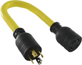 Conntek Pl1420L1430 Pigtail Power Adapter, Yellow With Black - $36.96