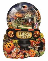 SUNSOUT INC - Halloween Globe - 1000 pc Special Shape Jigsaw Puzzle by Artist: L - £18.56 GBP