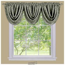 Sutton Waterfall Valance Sage 48&quot; W x 36&quot; L - £14.42 GBP