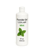 House Brand Fluoride Gel 1.23% APF Mint 17oz Bottle - $19.99