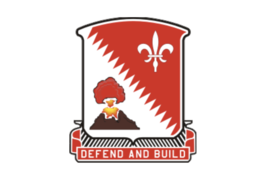 3&quot; 34th engineer battalion dui defend and build army sticker decal usa made - £21.57 GBP