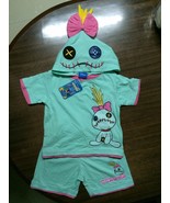 Disney SCRUMP child short sleeve, T shirt, Hood for kid. limited pretty NEW - €17,36 EUR