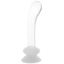 Icicles No 88 Glass G Spot Wand With Lube 1Oz - £59.63 GBP