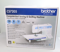 Brother CS7205 Computerized Sewing Machine Wide Table 150 Built-in Sewing - $189.95