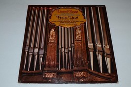 Lionel Rogg~Franz Liszt~Connoisseur Society CSQ 2100~Ave Maria~Organ - $395.76 MXN