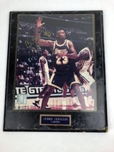 Cedric Ceballos Signed NBA Los Angeles Lakers 8”x10”plaque Photo Auto Autograph - £31.21 GBP