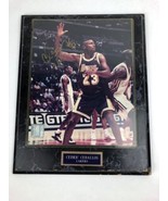 Cedric Ceballos Signed NBA Los Angeles Lakers 8”x10”plaque Photo Auto Au... - $753.77 MXN
