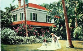 Edison Winter Home Fort Myers Florida Postcard - £4.64 GBP