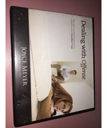 Joyce Meyer Dealing with Offense 4 CD Set - $15.84