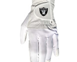 Raiders Las Vegas Oakland Mesh Leather Golf Glove Left Hand Right Handed... - $27.72