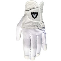 Raiders Las Vegas Oakland Mesh Leather Golf Glove Left Hand Right Handed... - £21.74 GBP