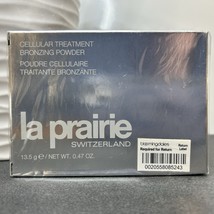 NEW La Prairie Cellular Treatment Bronzing Powder Compact &amp; Brush .47 oz... - $227.10 CAD