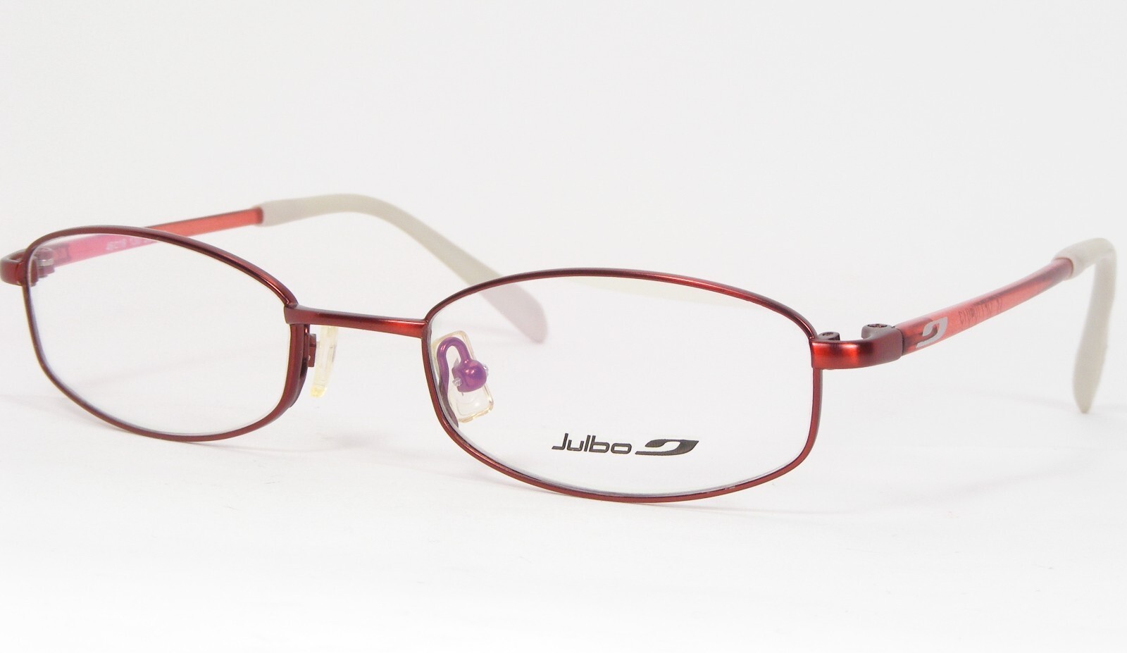 Julbo OP7104 613 Rosso Unico Raro Occhiali da Sole Montatura 46-18-130mm - $66.33