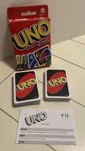 UNO Mattel Cards 42003 - $9.05