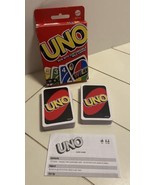 UNO Mattel Cards 42003 - £7.23 GBP